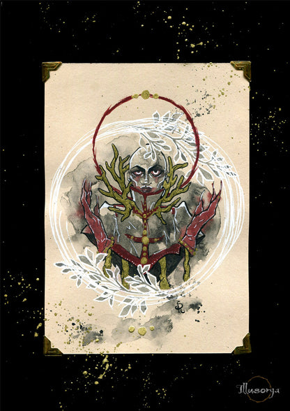 11° Favola dal Nulla, Vol. 2 - Disegno Originale