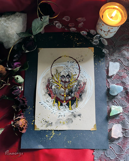 11° Favola dal Nulla, Vol. 2 - Disegno Originale