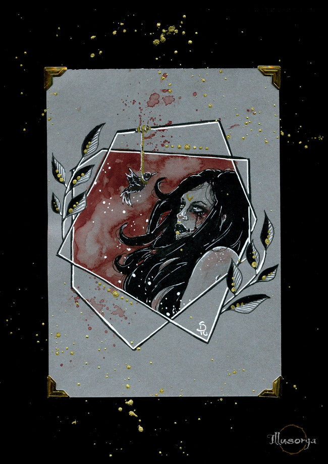 12° Favola dal Nulla, Vol. 2 - Disegno Originale