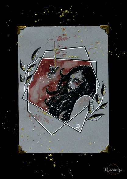 12° Favola dal Nulla, Vol. 2 - Disegno Originale