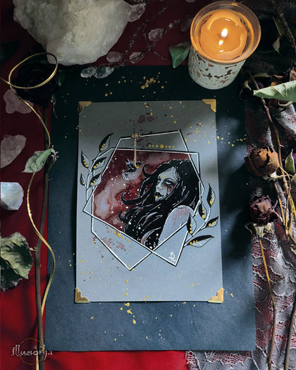 12° Favola dal Nulla, Vol. 2 - Disegno Originale