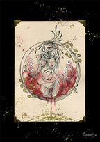 13° Favola dal Nulla, Vol. 2 - Disegno Originale