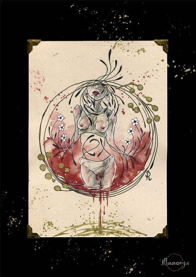 13° Favola dal Nulla, Vol. 2 - Disegno Originale