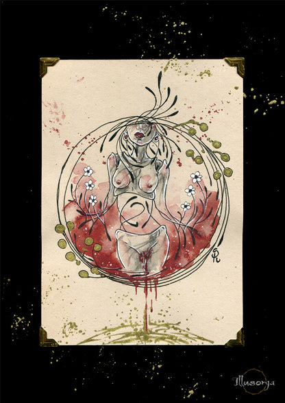 13° Favola dal Nulla, Vol. 2 - Disegno Originale