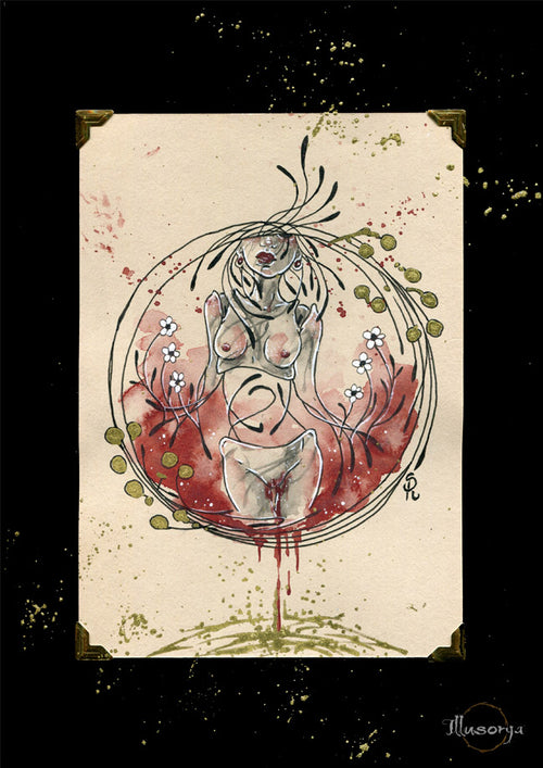 13° Favola dal Nulla, Vol. 2 - Disegno Originale