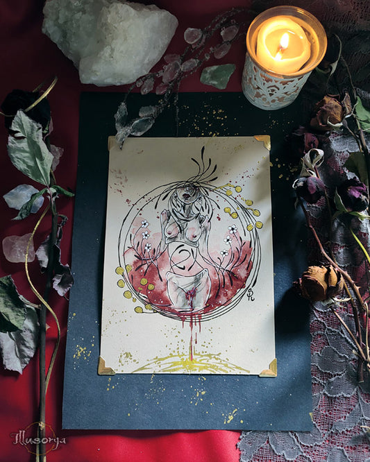 13° Favola dal Nulla, Vol. 2 - Disegno Originale