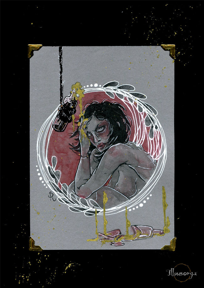 14° Favola dal Nulla, Vol. 2 - Disegno Originale