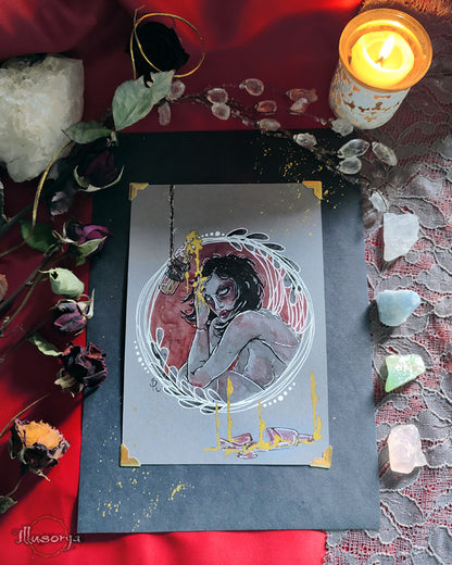 14° Favola dal Nulla, Vol. 2 - Disegno Originale