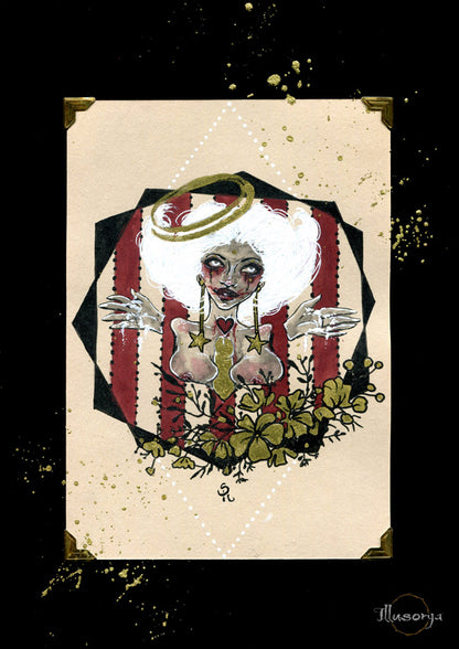 15° Favola dal Nulla, Vol. 2 - Disegno Originale