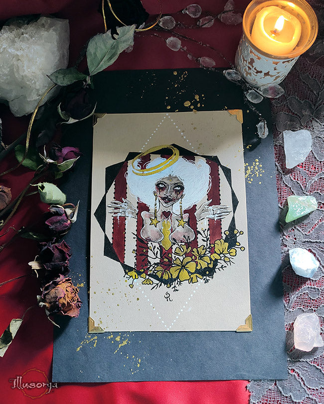 15° Favola dal Nulla, Vol. 2 - Disegno Originale