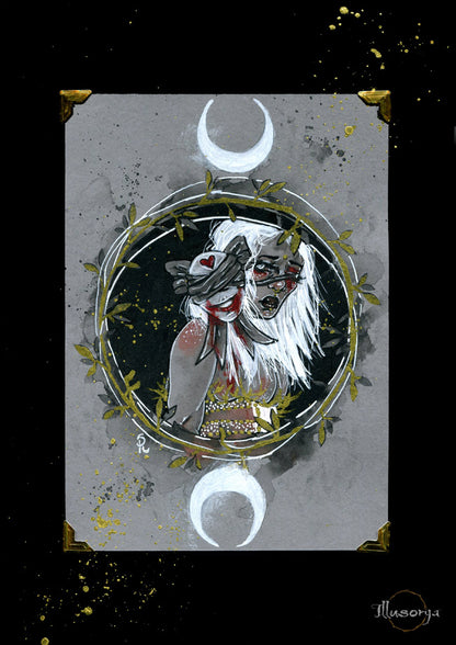 16° Favola dal Nulla, Vol. 2 - Disegno Originale