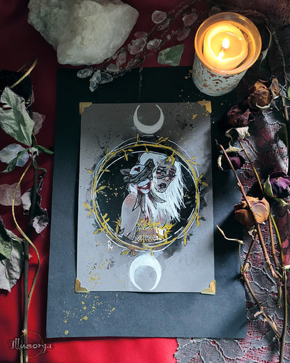 16° Favola dal Nulla, Vol. 2 - Disegno Originale