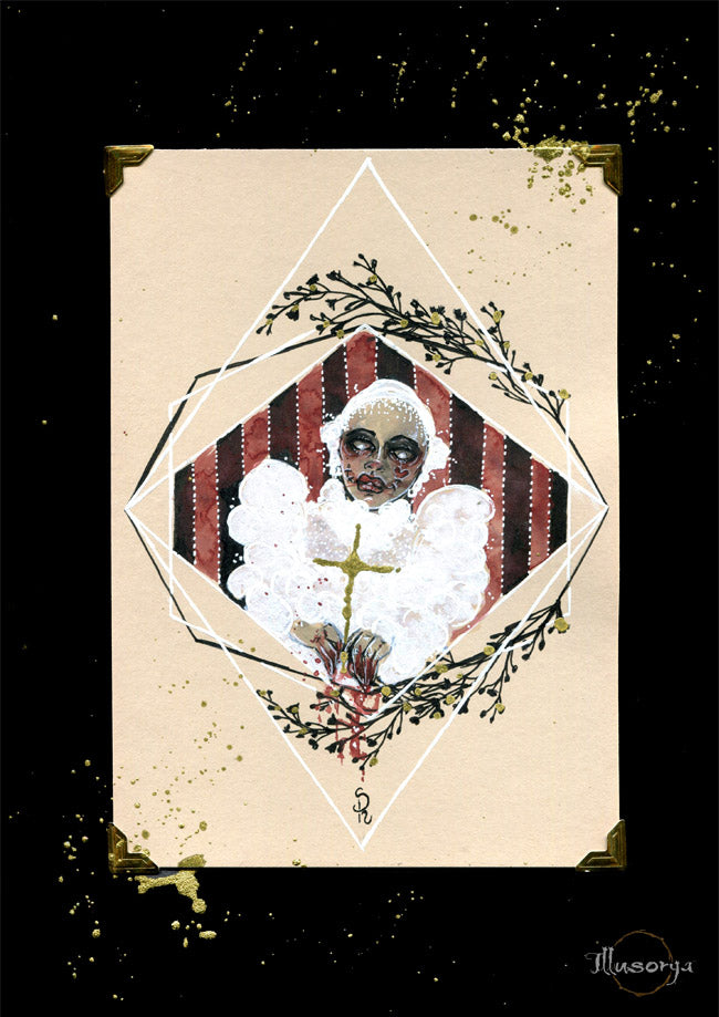 17° Favola dal Nulla, Vol. 2 - Disegno Originale