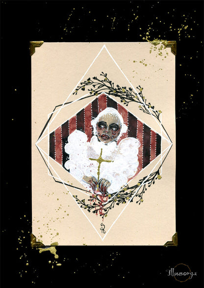 17° Favola dal Nulla, Vol. 2 - Disegno Originale