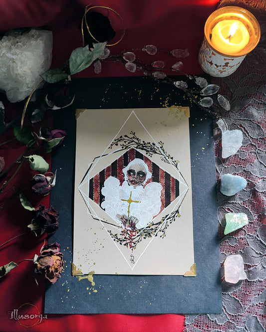 17° Favola dal Nulla, Vol. 2 - Disegno Originale