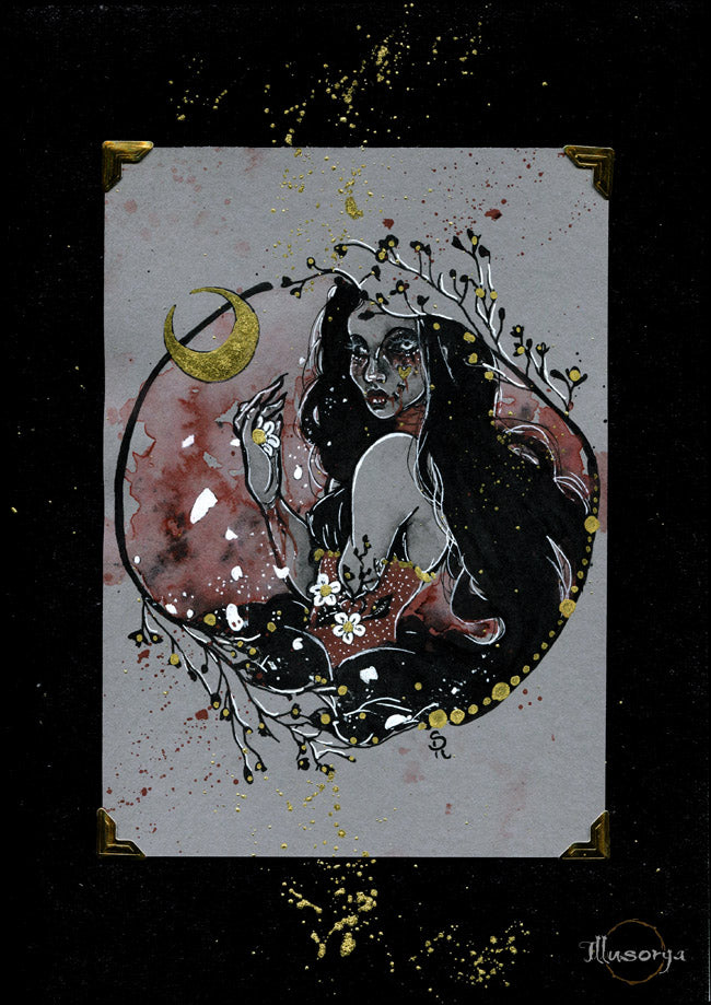 18° Favola dal Nulla, Vol. 2 - Disegno Originale