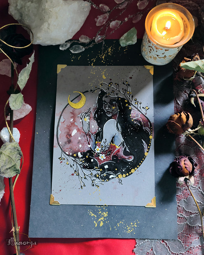 18° Favola dal Nulla, Vol. 2 - Disegno Originale