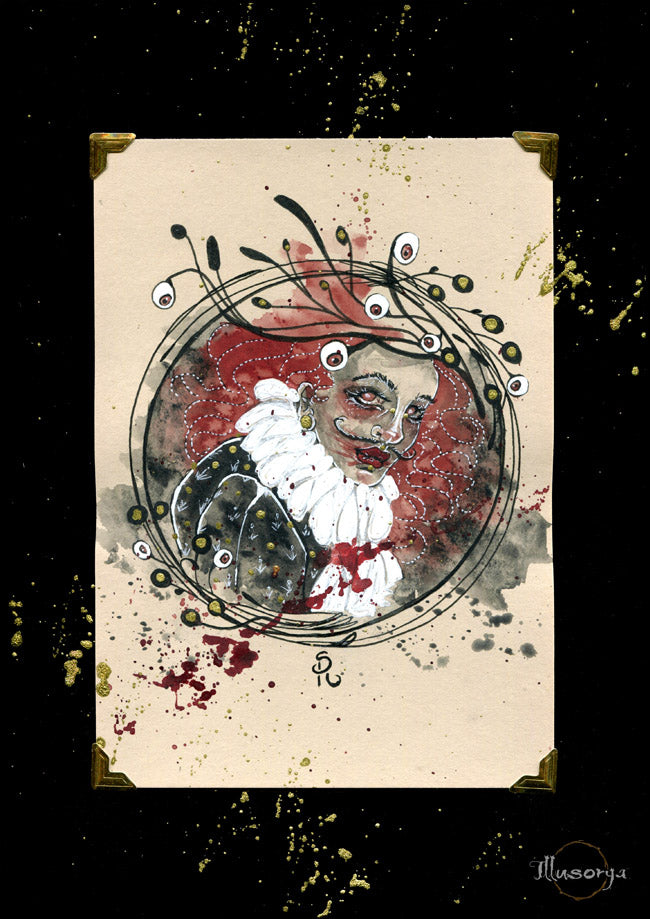 19° Favola dal Nulla, Vol. 2 - Disegno Originale