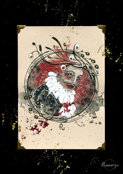 19° Favola dal Nulla, Vol. 2 - Disegno Originale