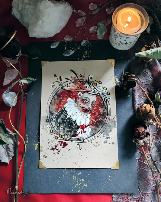 19° Favola dal Nulla, Vol. 2 - Disegno Originale