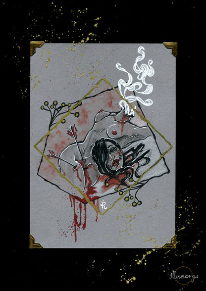 2nd Tale from Nowhere, Vol. 2 - Original Drawing