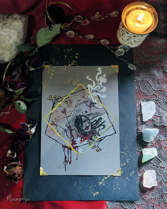 2nd Tale from Nowhere, Vol. 2 - Original Drawing