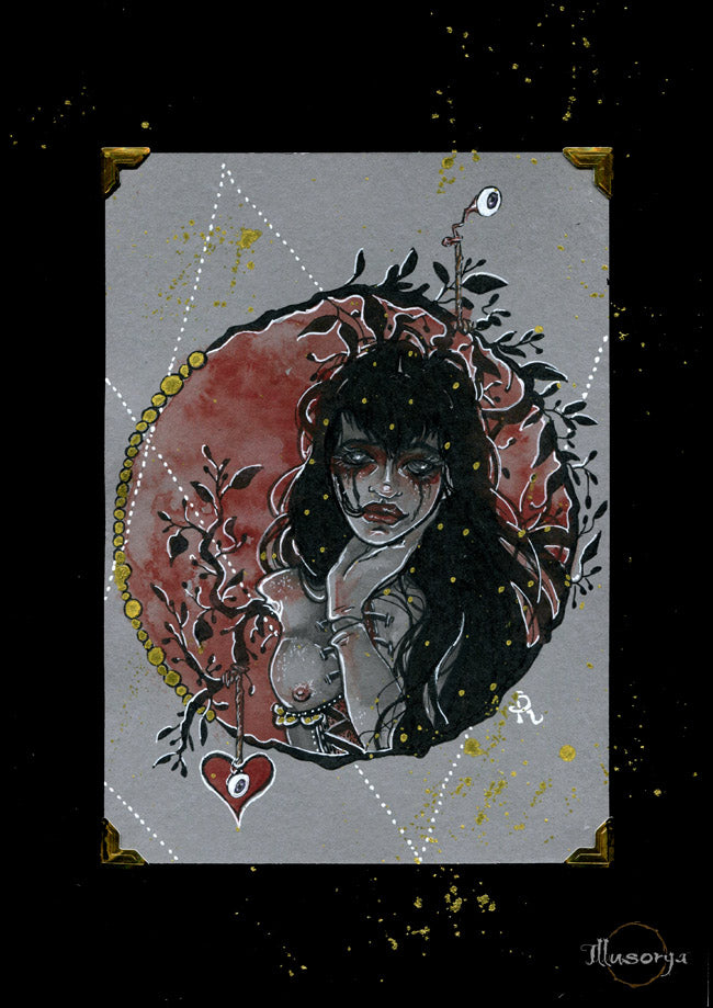 20° Favola dal Nulla, Vol. 2 - Disegno Originale