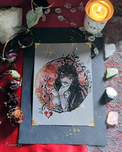 20° Favola dal Nulla, Vol. 2 - Disegno Originale