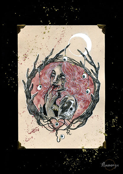 21° Favola dal Nulla, Vol. 2 - Disegno Originale