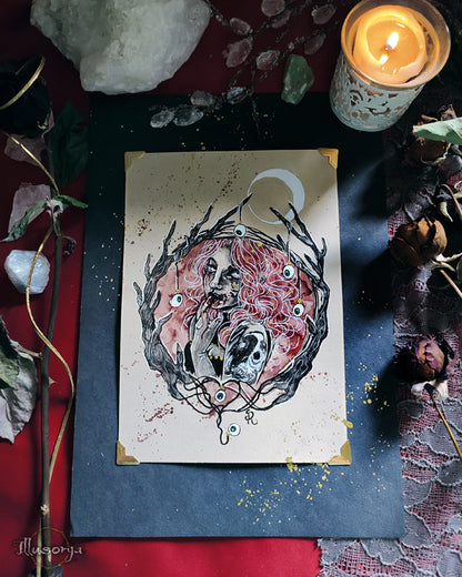 21° Favola dal Nulla, Vol. 2 - Disegno Originale