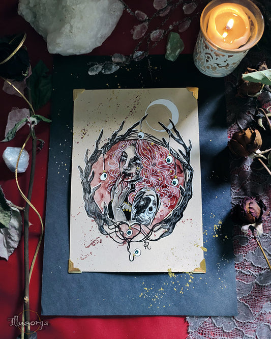 21° Favola dal Nulla, Vol. 2 - Disegno Originale