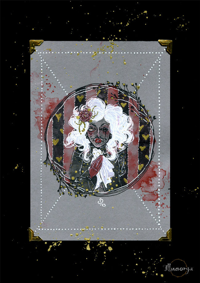 22° Favola dal Nulla, Vol. 2 - Disegno Originale