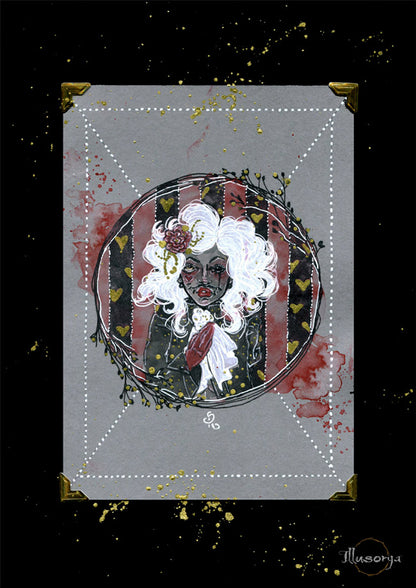 22° Favola dal Nulla, Vol. 2 - Disegno Originale