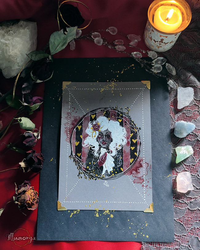 22° Favola dal Nulla, Vol. 2 - Disegno Originale