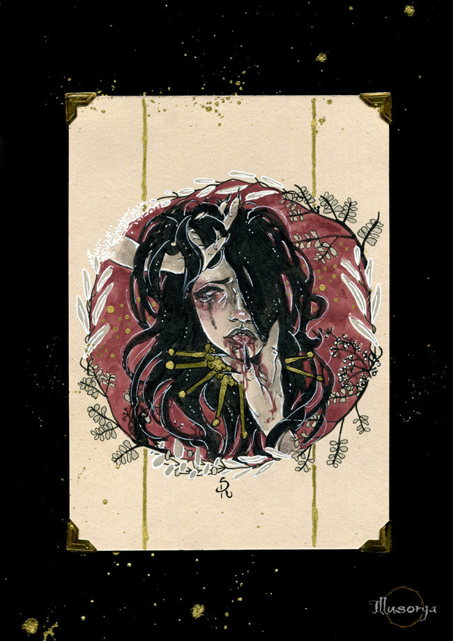 23° Favola dal Nulla, Vol. 2 - Disegno Originale