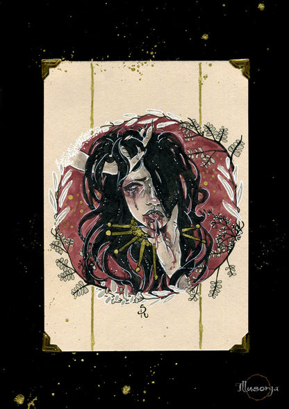 23° Favola dal Nulla, Vol. 2 - Disegno Originale