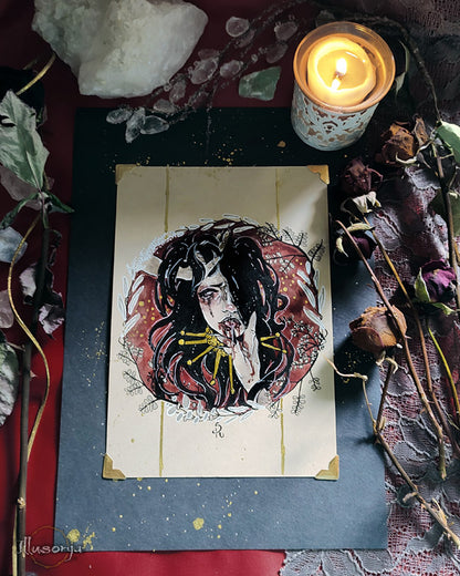 23° Favola dal Nulla, Vol. 2 - Disegno Originale