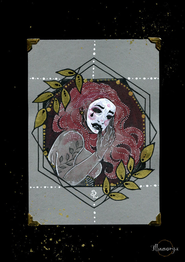 24° Favola dal Nulla, Vol. 2 - Disegno Originale