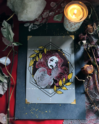 24° Favola dal Nulla, Vol. 2 - Disegno Originale