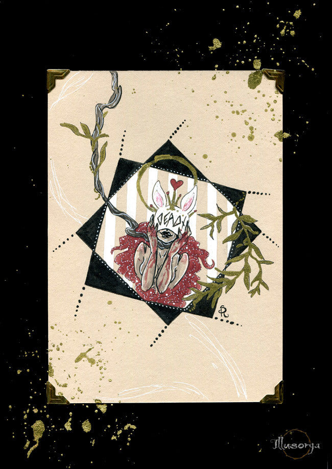 25° Favola dal Nulla, Vol. 2 - Disegno Originale