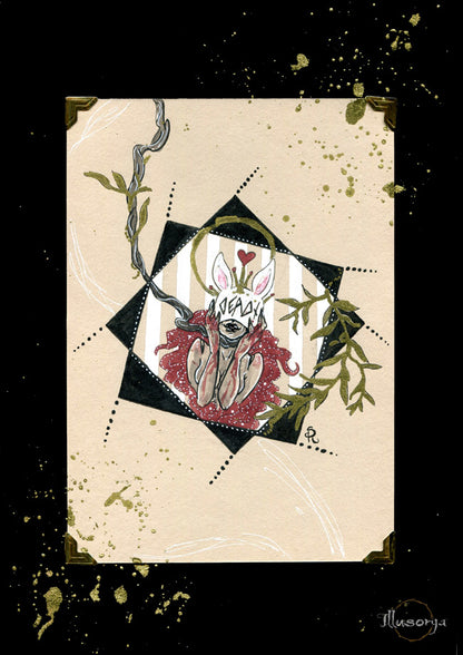 25° Favola dal Nulla, Vol. 2 - Disegno Originale