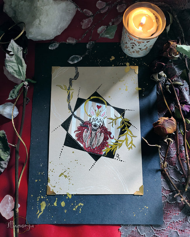 25° Favola dal Nulla, Vol. 2 - Disegno Originale