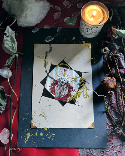 25° Favola dal Nulla, Vol. 2 - Disegno Originale