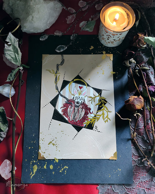 25° Favola dal Nulla, Vol. 2 - Disegno Originale