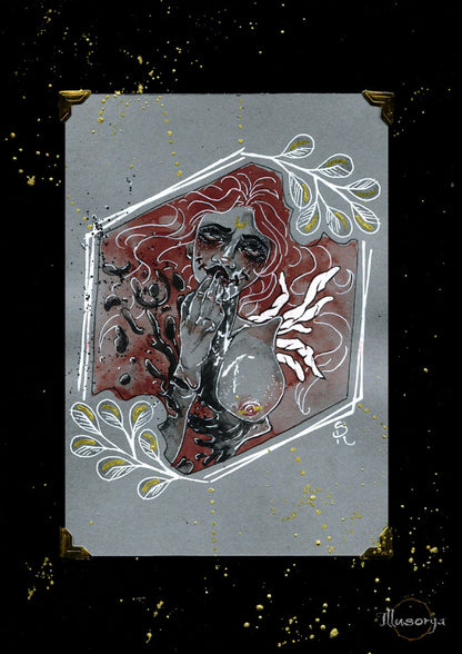 26° Favola dal Nulla, Vol. 2 - Disegno Originale