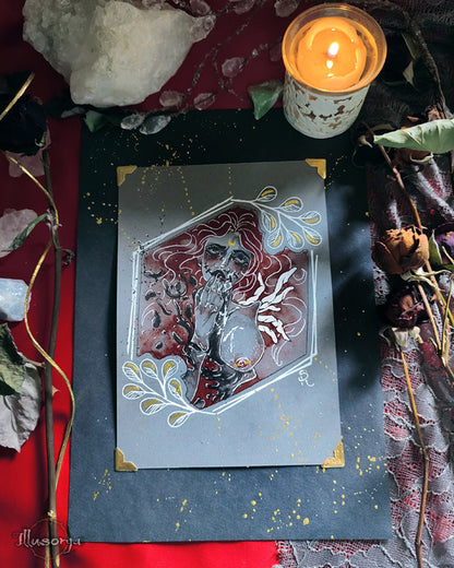 26° Favola dal Nulla, Vol. 2 - Disegno Originale