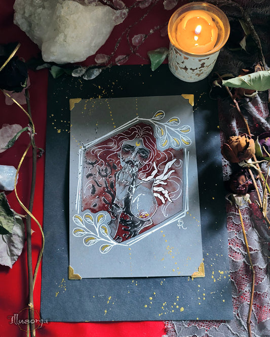 26° Favola dal Nulla, Vol. 2 - Disegno Originale