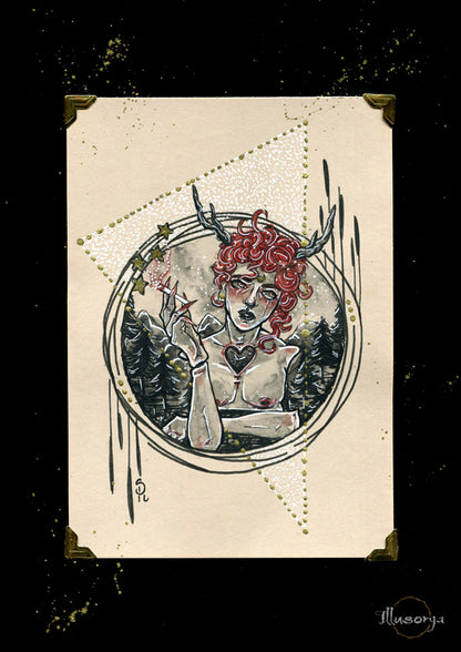 27° Favola dal Nulla, Vol. 2 - Disegno Originale