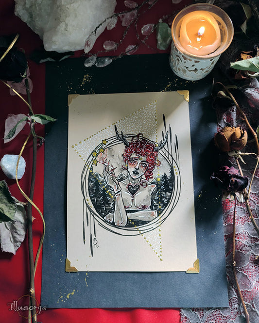 27° Favola dal Nulla, Vol. 2 - Disegno Originale