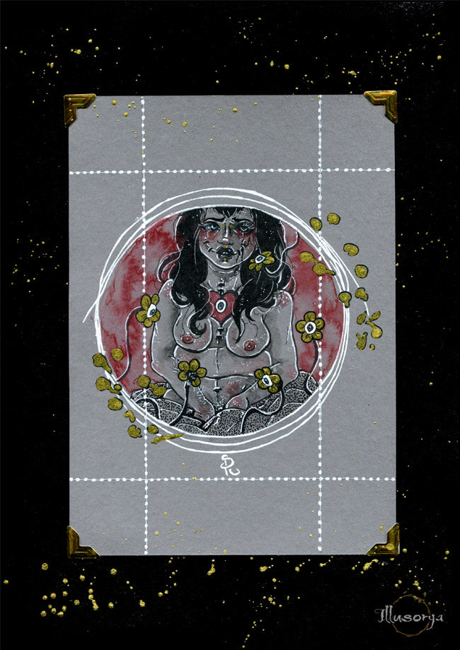 28° Favola dal Nulla, Vol. 2 - Disegno Originale